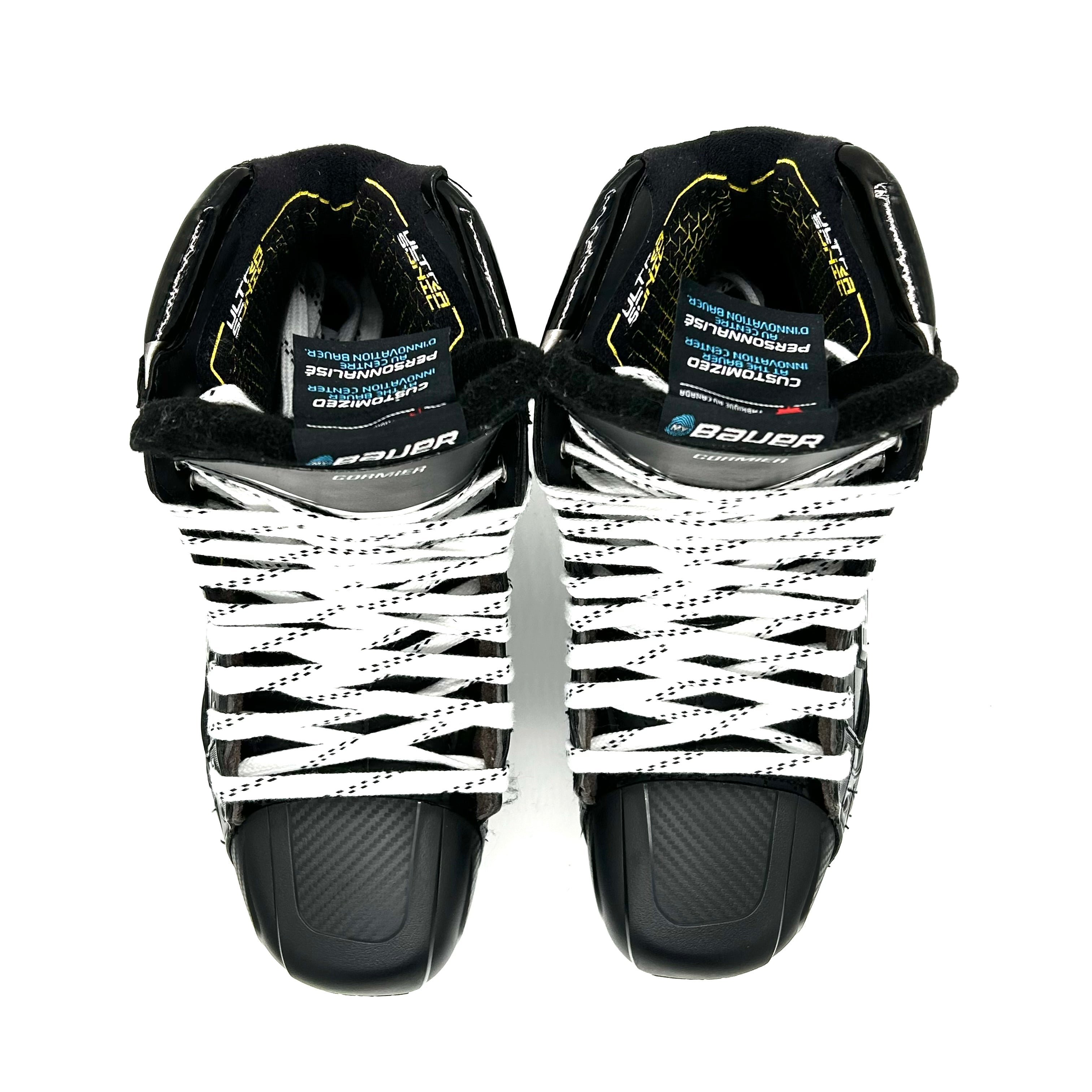 Patins de gardien Bauer Supreme Ultrasonic - Pro Stock - Taille 10E